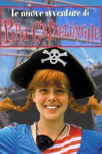 The New Adventures of Pippi Longstocking - Poster