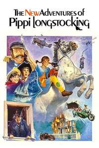The New Adventures of Pippi Longstocking - Poster