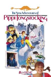 The New Adventures of Pippi Longstocking - Poster