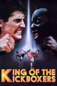The King of the Kickboxers - Poster