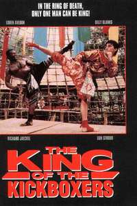 The King of the Kickboxers - Poster