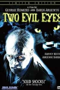 Two Evil Eyes - Poster