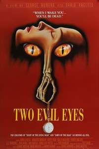 Two Evil Eyes - Poster