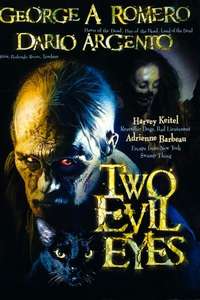 Two Evil Eyes - Poster