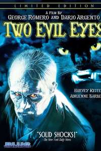 Two Evil Eyes - Poster