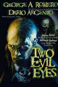 Two Evil Eyes - Poster