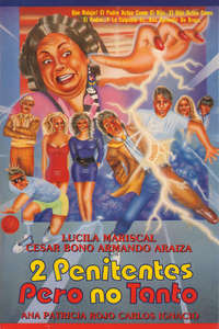 Dos penitentes pero no tanto - Poster