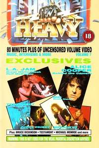 Hard 'N Heavy Volume 7 - Poster