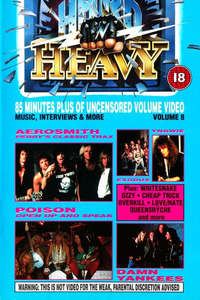Hard 'N Heavy Volume 8 - Poster