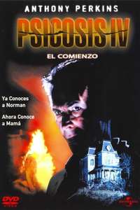 Psycho IV: The Beginning - Poster