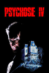 Psycho IV: The Beginning - Poster