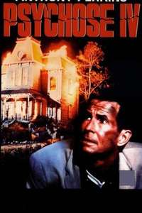 Psycho IV: The Beginning - Poster