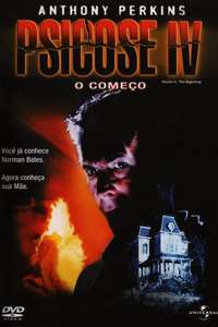 Psycho IV: The Beginning - Poster