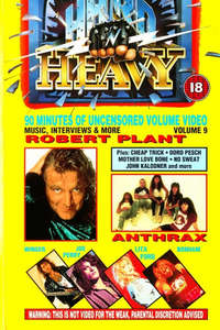 Hard 'N Heavy Volume 9 - Poster