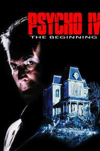 Psycho IV: The Beginning - Poster