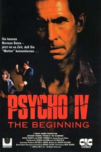 Psycho IV: The Beginning - Poster