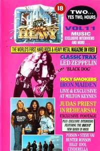 Hard 'N Heavy Volume 11 - Poster