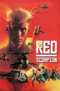 Red Scorpion - Poster