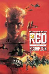 Red Scorpion - Poster
