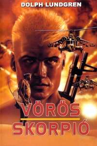 Red Scorpion - Poster
