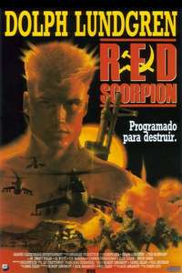Red Scorpion - Poster