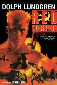 Red Scorpion - Poster