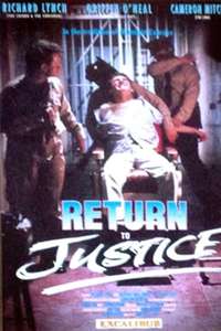 Return to Justice - Poster