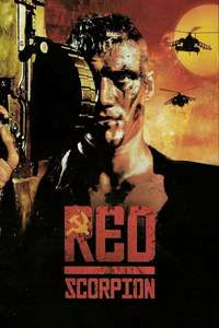 Red Scorpion - Poster