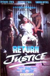 Return to Justice - Poster