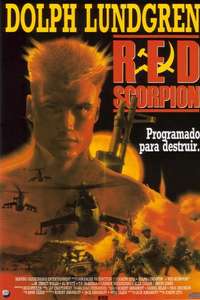 Red Scorpion - Poster