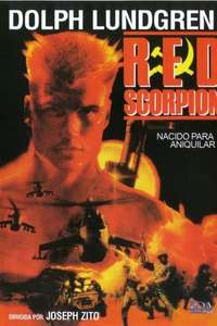 Red Scorpion - Poster