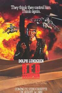 Red Scorpion - Poster