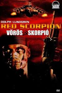 Red Scorpion - Poster