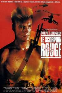 Red Scorpion - Poster