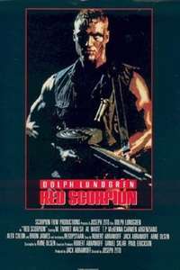 Red Scorpion - Poster