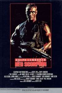 Red Scorpion - Poster