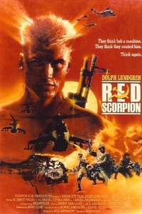 Red Scorpion - Poster