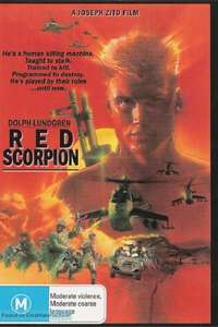 Red Scorpion - Poster