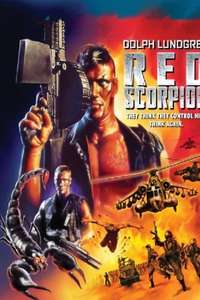 Red Scorpion - Poster