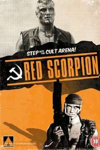 Red Scorpion - Poster