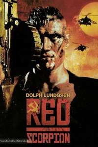 Red Scorpion - Poster