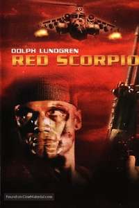 Red Scorpion - Poster
