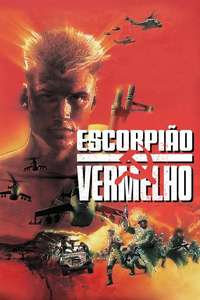Red Scorpion - Poster