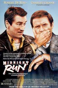 Midnight Run - Poster