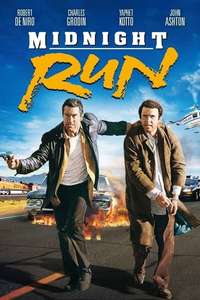 Midnight Run - Poster