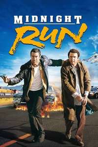 Midnight Run - Poster