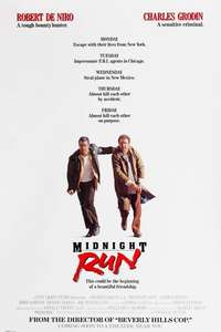 Midnight Run - Poster