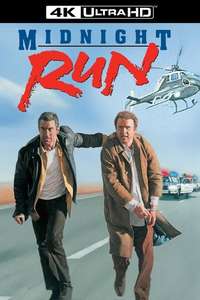 Midnight Run - Poster