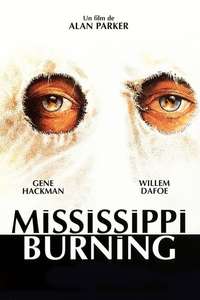 Mississippi Burning - Poster