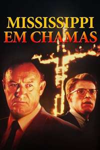 Mississippi Burning - Poster